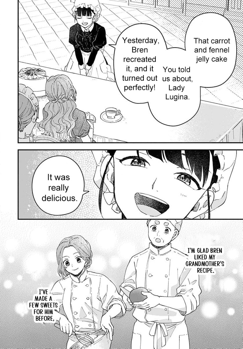 "Akage no Yakutatazu" to Kubi ni Natta Maryoku Nashi no Majo desu ga, "Yakusou no Chishiki ga Hanpanai!" to Ouritsu Kenkyuujo ni Soku Saiyou Saremashita Chapter 15 page 13 - 