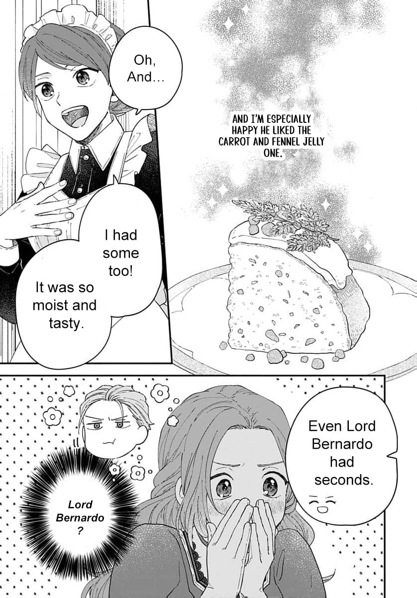 "Akage no Yakutatazu" to Kubi ni Natta Maryoku Nashi no Majo desu ga, "Yakusou no Chishiki ga Hanpanai!" to Ouritsu Kenkyuujo ni Soku Saiyou Saremashita Chapter 15 page 14 - 