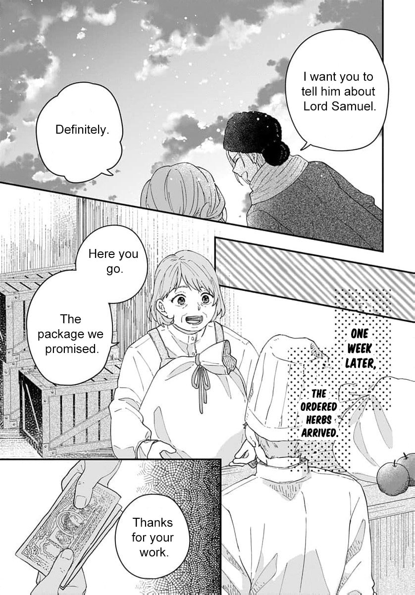 "Akage no Yakutatazu" to Kubi ni Natta Maryoku Nashi no Majo desu ga, "Yakusou no Chishiki ga Hanpanai!" to Ouritsu Kenkyuujo ni Soku Saiyou Saremashita Chapter 15 page 32 - 