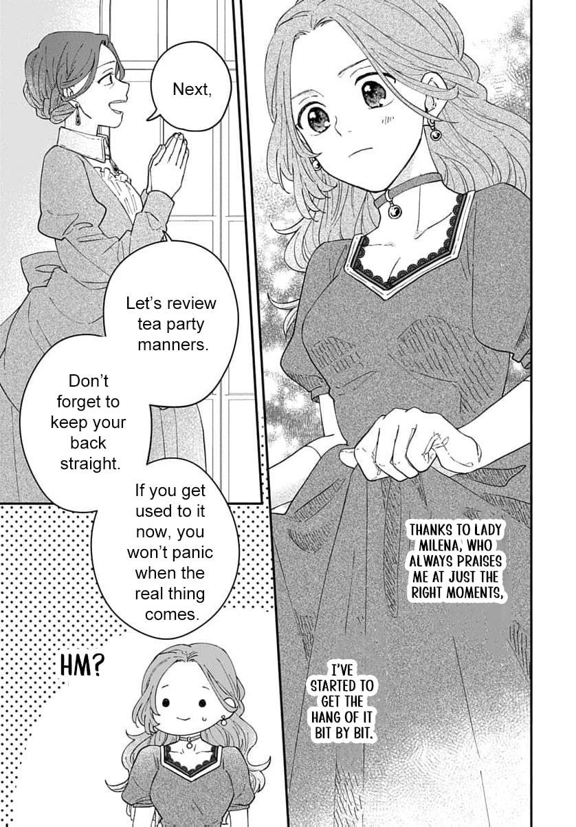 "Akage no Yakutatazu" to Kubi ni Natta Maryoku Nashi no Majo desu ga, "Yakusou no Chishiki ga Hanpanai!" to Ouritsu Kenkyuujo ni Soku Saiyou Saremashita Chapter 15 page 8 - 