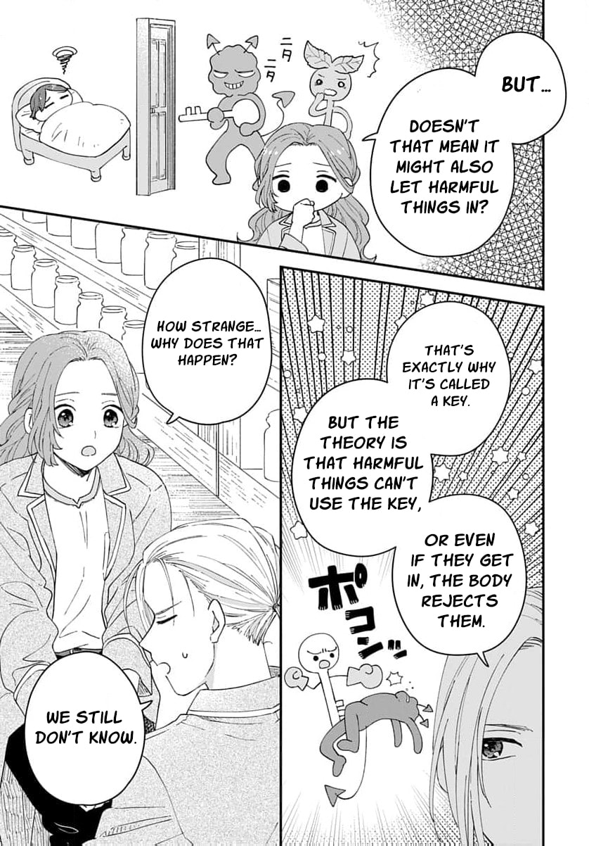 "Akage no Yakutatazu" to Kubi ni Natta Maryoku Nashi no Majo desu ga, "Yakusou no Chishiki ga Hanpanai!" to Ouritsu Kenkyuujo ni Soku Saiyou Saremashita Chapter 16 page 14 - 