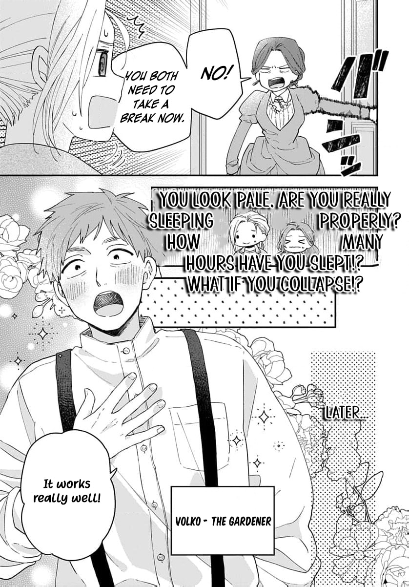 "Akage no Yakutatazu" to Kubi ni Natta Maryoku Nashi no Majo desu ga, "Yakusou no Chishiki ga Hanpanai!" to Ouritsu Kenkyuujo ni Soku Saiyou Saremashita Chapter 16 page 20 - 
