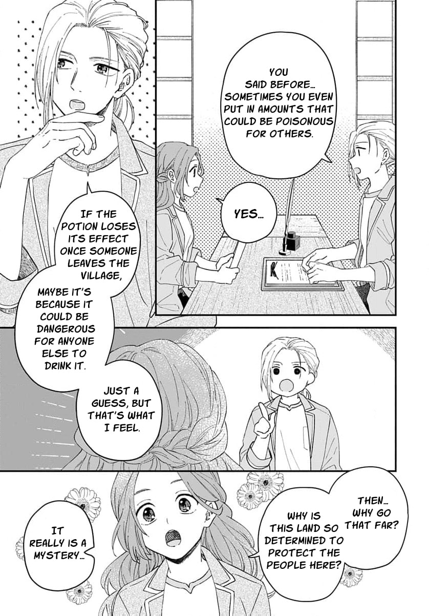 "Akage no Yakutatazu" to Kubi ni Natta Maryoku Nashi no Majo desu ga, "Yakusou no Chishiki ga Hanpanai!" to Ouritsu Kenkyuujo ni Soku Saiyou Saremashita Chapter 16 page 24 - 