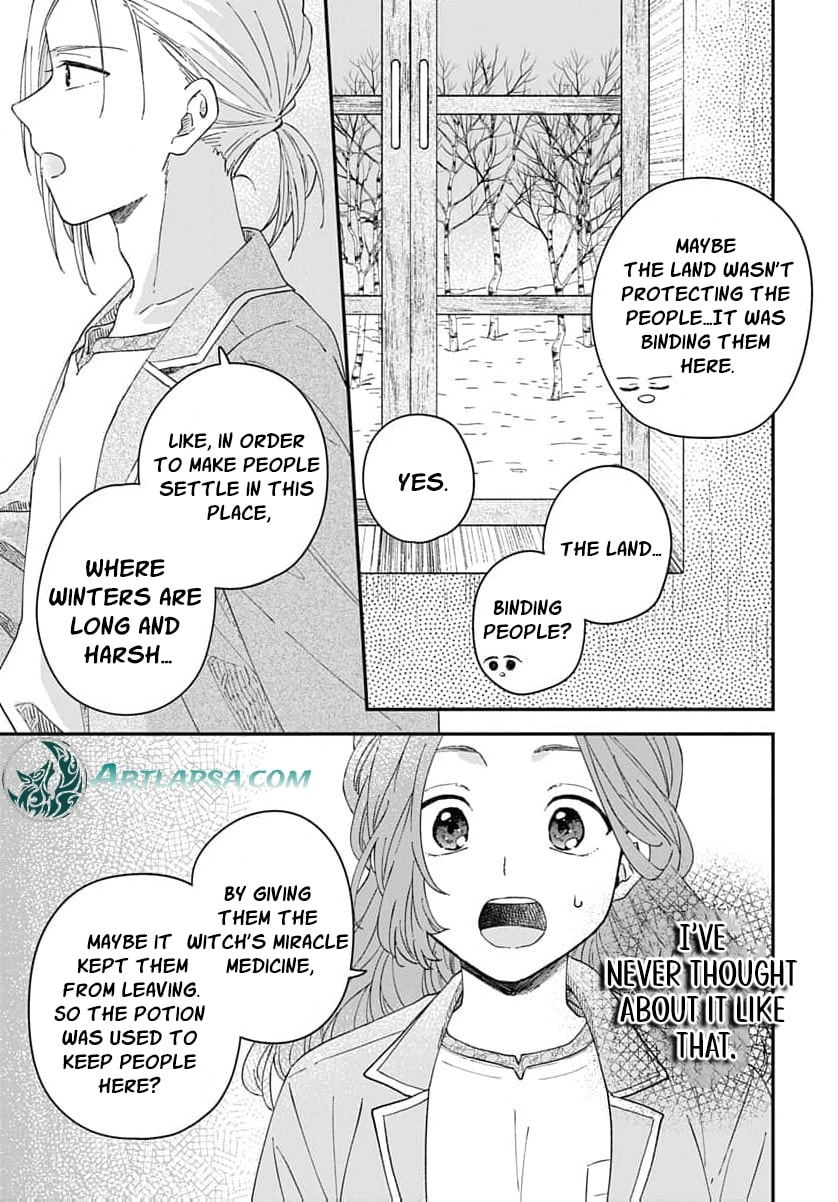 "Akage no Yakutatazu" to Kubi ni Natta Maryoku Nashi no Majo desu ga, "Yakusou no Chishiki ga Hanpanai!" to Ouritsu Kenkyuujo ni Soku Saiyou Saremashita Chapter 16 page 26 - 
