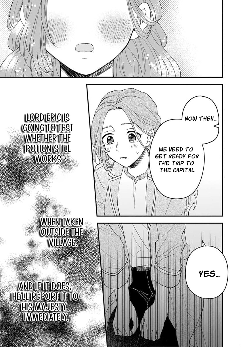 "Akage no Yakutatazu" to Kubi ni Natta Maryoku Nashi no Majo desu ga, "Yakusou no Chishiki ga Hanpanai!" to Ouritsu Kenkyuujo ni Soku Saiyou Saremashita Chapter 16 page 28 - 