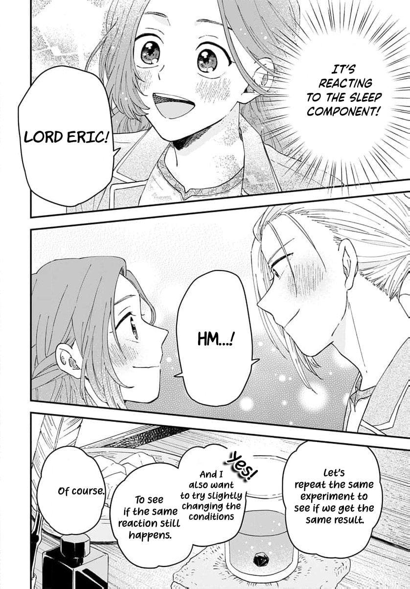 "Akage no Yakutatazu" to Kubi ni Natta Maryoku Nashi no Majo desu ga, "Yakusou no Chishiki ga Hanpanai!" to Ouritsu Kenkyuujo ni Soku Saiyou Saremashita Chapter 16 page 9 - 