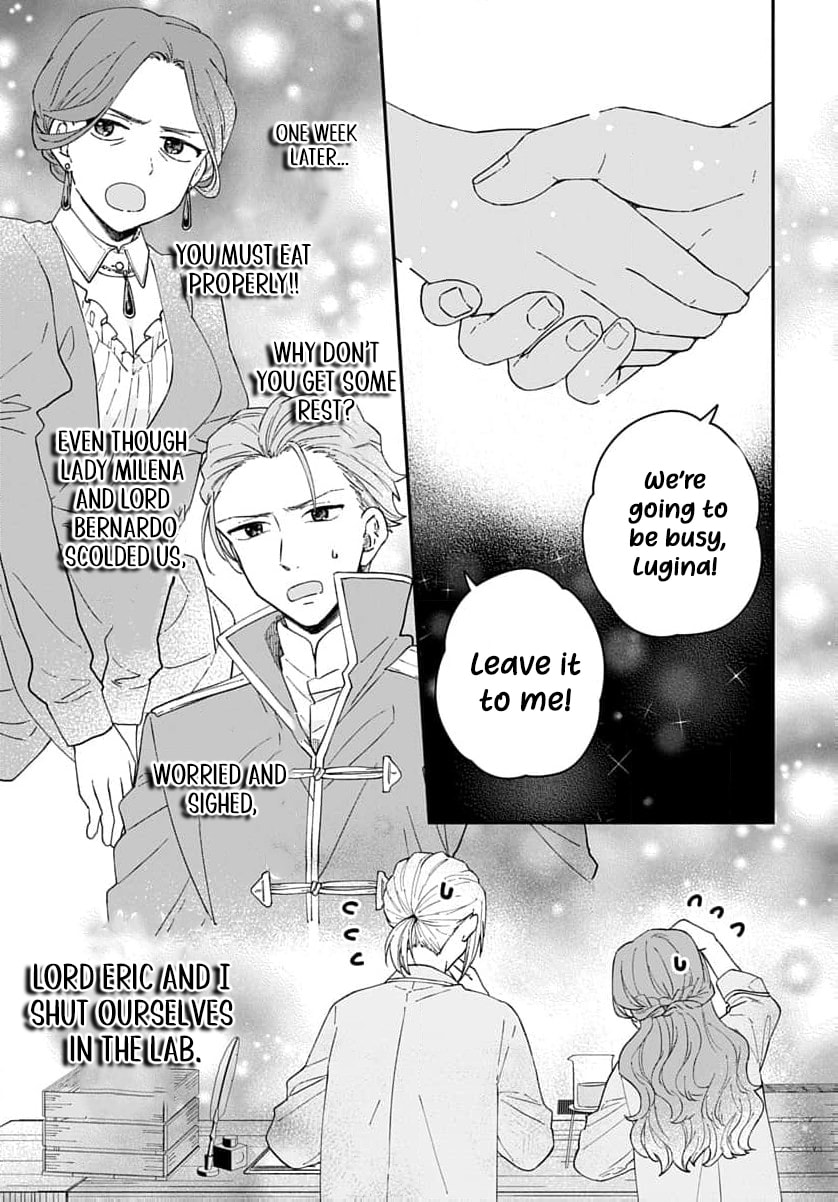 "Akage no Yakutatazu" to Kubi ni Natta Maryoku Nashi no Majo desu ga, "Yakusou no Chishiki ga Hanpanai!" to Ouritsu Kenkyuujo ni Soku Saiyou Saremashita Chapter 16 page 10 - 
