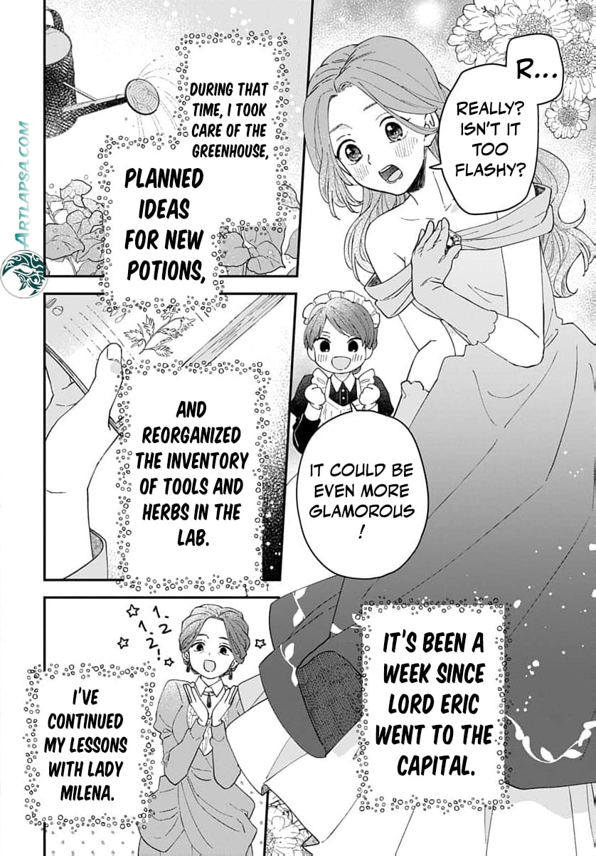 "Akage no Yakutatazu" to Kubi ni Natta Maryoku Nashi no Majo desu ga, "Yakusou no Chishiki ga Hanpanai!" to Ouritsu Kenkyuujo ni Soku Saiyou Saremashita Chapter 17 page 13 - 