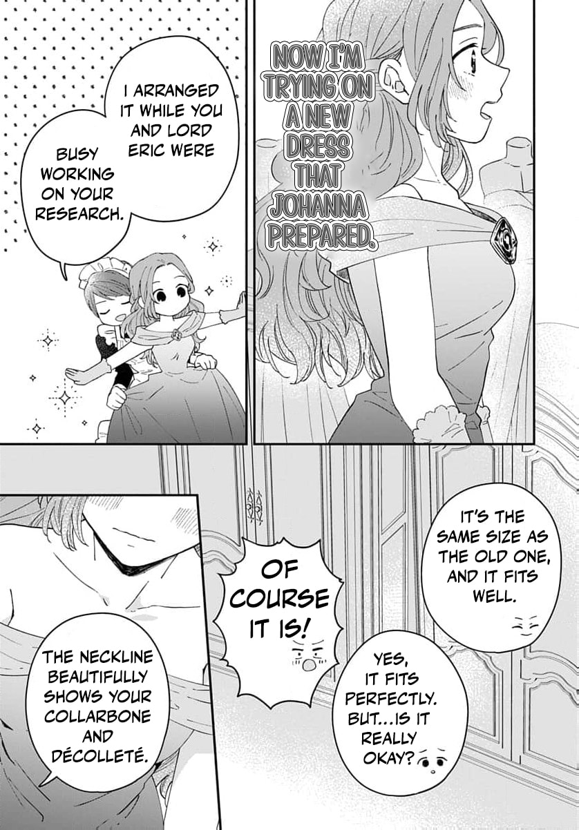 "Akage no Yakutatazu" to Kubi ni Natta Maryoku Nashi no Majo desu ga, "Yakusou no Chishiki ga Hanpanai!" to Ouritsu Kenkyuujo ni Soku Saiyou Saremashita Chapter 17 page 14 - 