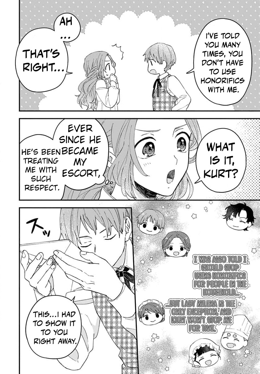 "Akage no Yakutatazu" to Kubi ni Natta Maryoku Nashi no Majo desu ga, "Yakusou no Chishiki ga Hanpanai!" to Ouritsu Kenkyuujo ni Soku Saiyou Saremashita Chapter 17 page 17 - 