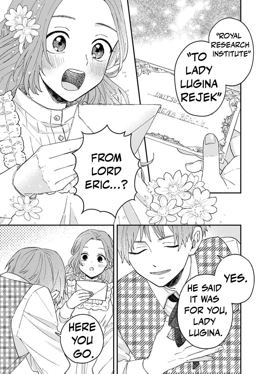 "Akage no Yakutatazu" to Kubi ni Natta Maryoku Nashi no Majo desu ga, "Yakusou no Chishiki ga Hanpanai!" to Ouritsu Kenkyuujo ni Soku Saiyou Saremashita Chapter 17 page 18 - 