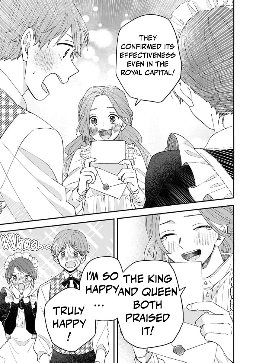 "Akage no Yakutatazu" to Kubi ni Natta Maryoku Nashi no Majo desu ga, "Yakusou no Chishiki ga Hanpanai!" to Ouritsu Kenkyuujo ni Soku Saiyou Saremashita Chapter 17 page 20 - 