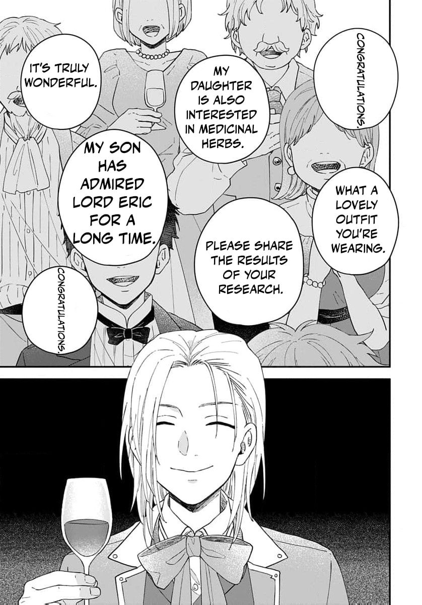 "Akage no Yakutatazu" to Kubi ni Natta Maryoku Nashi no Majo desu ga, "Yakusou no Chishiki ga Hanpanai!" to Ouritsu Kenkyuujo ni Soku Saiyou Saremashita Chapter 17 page 24 - 