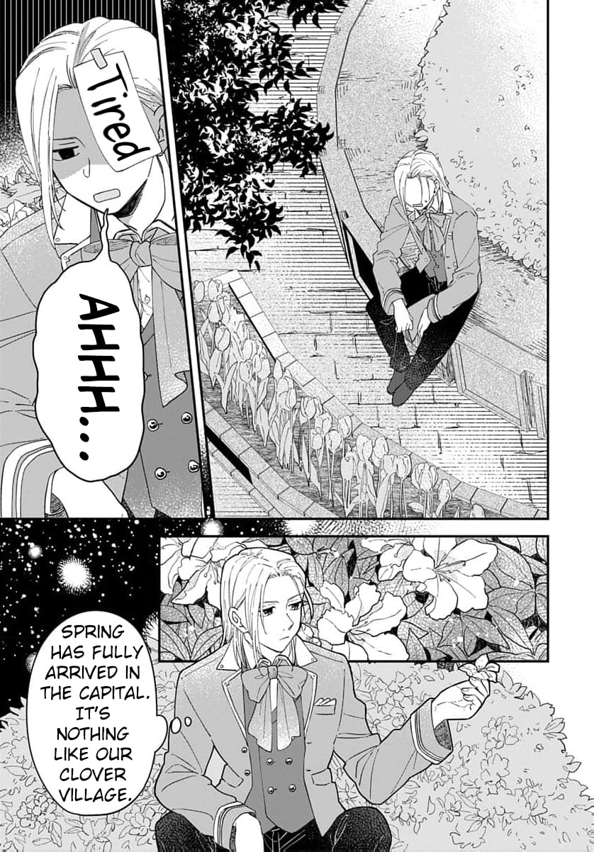 "Akage no Yakutatazu" to Kubi ni Natta Maryoku Nashi no Majo desu ga, "Yakusou no Chishiki ga Hanpanai!" to Ouritsu Kenkyuujo ni Soku Saiyou Saremashita Chapter 17 page 30 - 