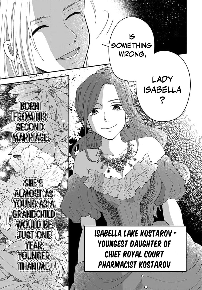 "Akage no Yakutatazu" to Kubi ni Natta Maryoku Nashi no Majo desu ga, "Yakusou no Chishiki ga Hanpanai!" to Ouritsu Kenkyuujo ni Soku Saiyou Saremashita Chapter 17 page 32 - 