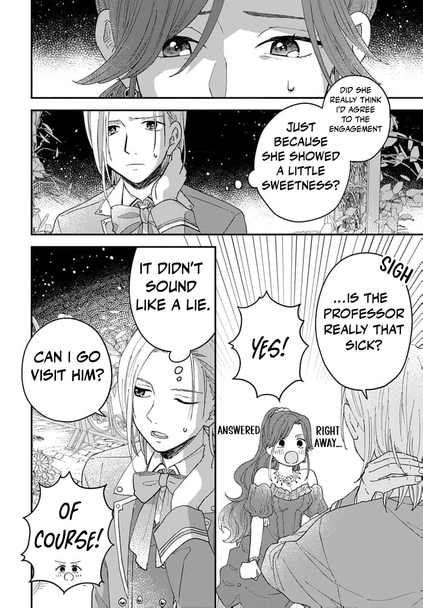 "Akage no Yakutatazu" to Kubi ni Natta Maryoku Nashi no Majo desu ga, "Yakusou no Chishiki ga Hanpanai!" to Ouritsu Kenkyuujo ni Soku Saiyou Saremashita Chapter 18 page 15 - 