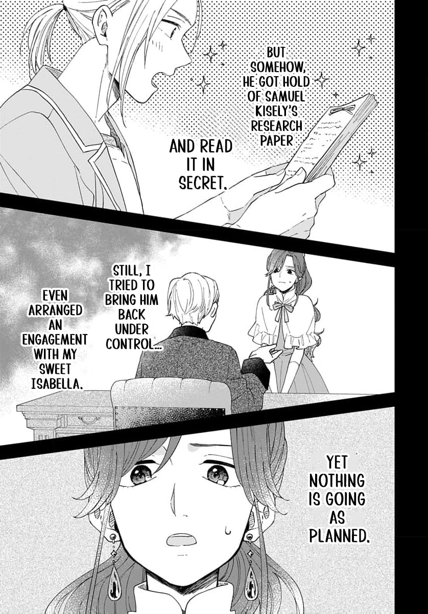 "Akage no Yakutatazu" to Kubi ni Natta Maryoku Nashi no Majo desu ga, "Yakusou no Chishiki ga Hanpanai!" to Ouritsu Kenkyuujo ni Soku Saiyou Saremashita Chapter 18 page 28 - 