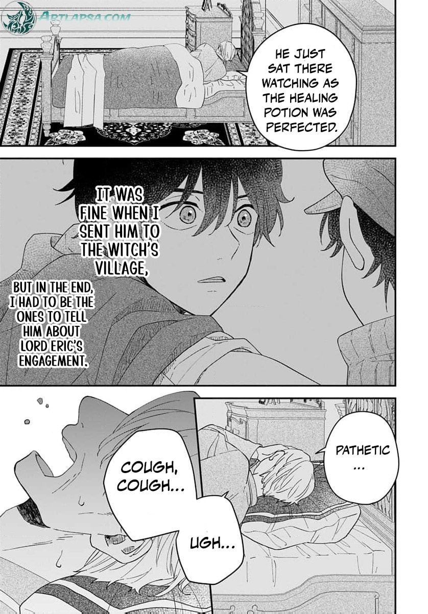 "Akage no Yakutatazu" to Kubi ni Natta Maryoku Nashi no Majo desu ga, "Yakusou no Chishiki ga Hanpanai!" to Ouritsu Kenkyuujo ni Soku Saiyou Saremashita Chapter 18 page 30 - 