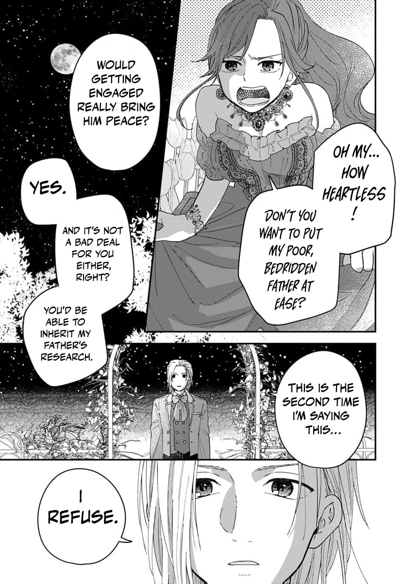 "Akage no Yakutatazu" to Kubi ni Natta Maryoku Nashi no Majo desu ga, "Yakusou no Chishiki ga Hanpanai!" to Ouritsu Kenkyuujo ni Soku Saiyou Saremashita Chapter 18 page 10 - 