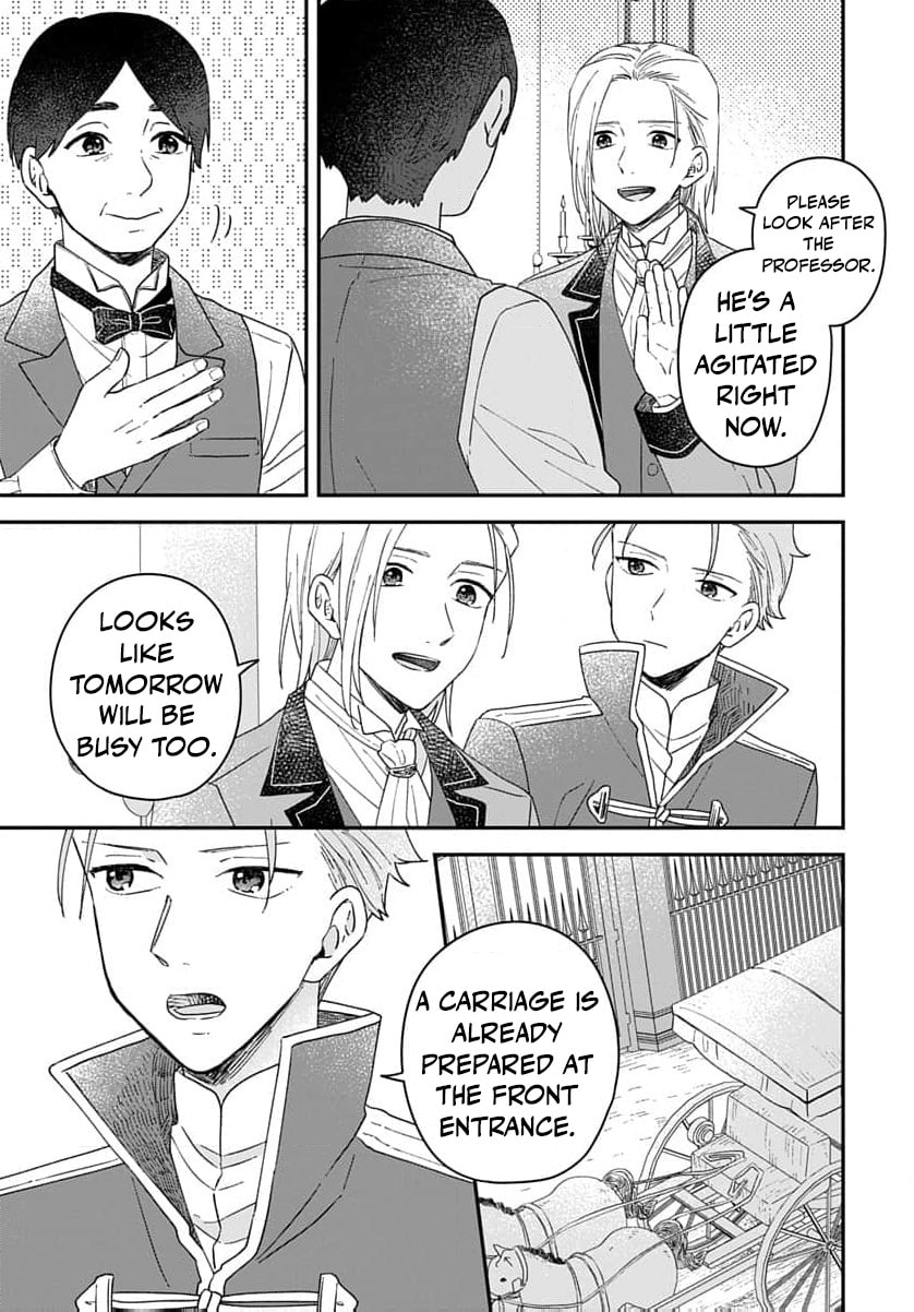 "Akage no Yakutatazu" to Kubi ni Natta Maryoku Nashi no Majo desu ga, "Yakusou no Chishiki ga Hanpanai!" to Ouritsu Kenkyuujo ni Soku Saiyou Saremashita Chapter 19 page 28 - 