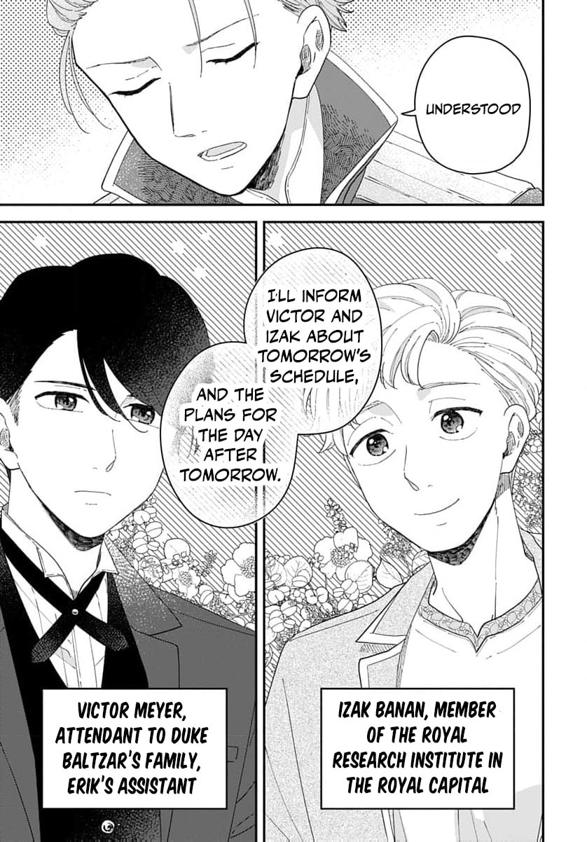 "Akage no Yakutatazu" to Kubi ni Natta Maryoku Nashi no Majo desu ga, "Yakusou no Chishiki ga Hanpanai!" to Ouritsu Kenkyuujo ni Soku Saiyou Saremashita Chapter 19 page 4 - 