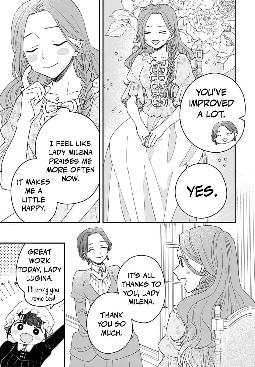 "Akage no Yakutatazu" to Kubi ni Natta Maryoku Nashi no Majo desu ga, "Yakusou no Chishiki ga Hanpanai!" to Ouritsu Kenkyuujo ni Soku Saiyou Saremashita Chapter 19 page 32 - 