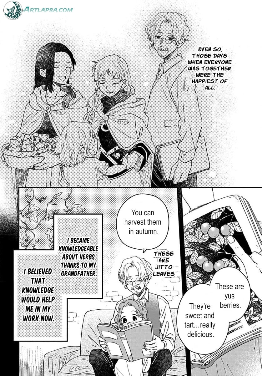 "Akage no Yakutatazu" to Kubi ni Natta Maryoku Nashi no Majo desu ga, "Yakusou no Chishiki ga Hanpanai!" to Ouritsu Kenkyuujo ni Soku Saiyou Saremashita Chapter 2 page 12 - 