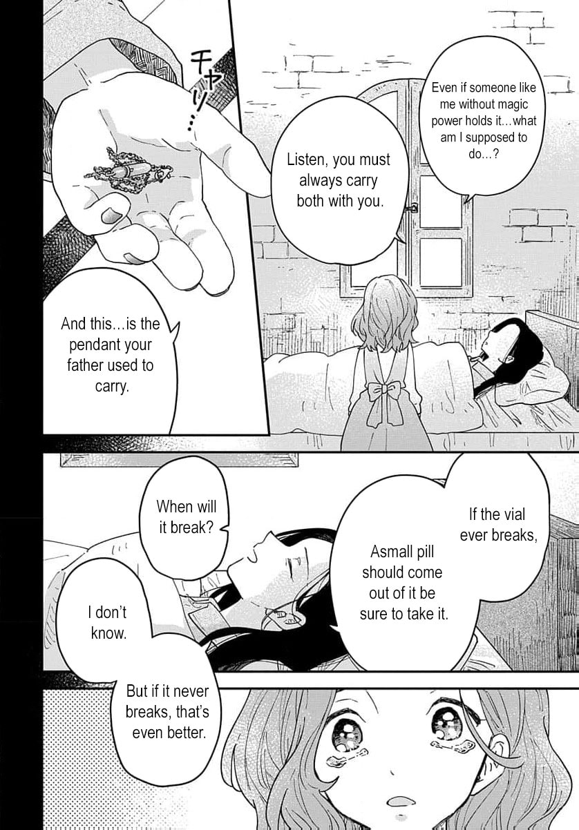 "Akage no Yakutatazu" to Kubi ni Natta Maryoku Nashi no Majo desu ga, "Yakusou no Chishiki ga Hanpanai!" to Ouritsu Kenkyuujo ni Soku Saiyou Saremashita Chapter 2 page 14 - 