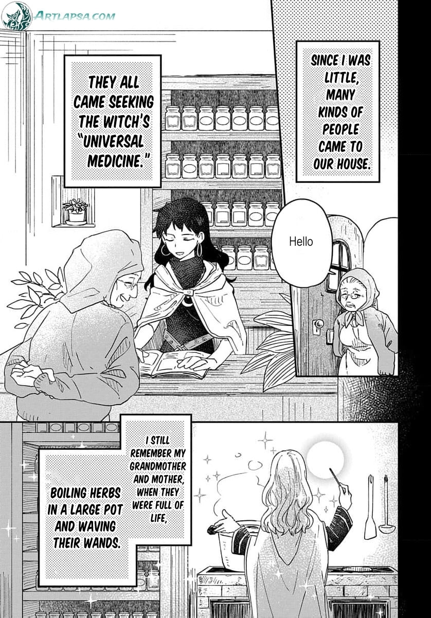 "Akage no Yakutatazu" to Kubi ni Natta Maryoku Nashi no Majo desu ga, "Yakusou no Chishiki ga Hanpanai!" to Ouritsu Kenkyuujo ni Soku Saiyou Saremashita Chapter 2 page 3 - 