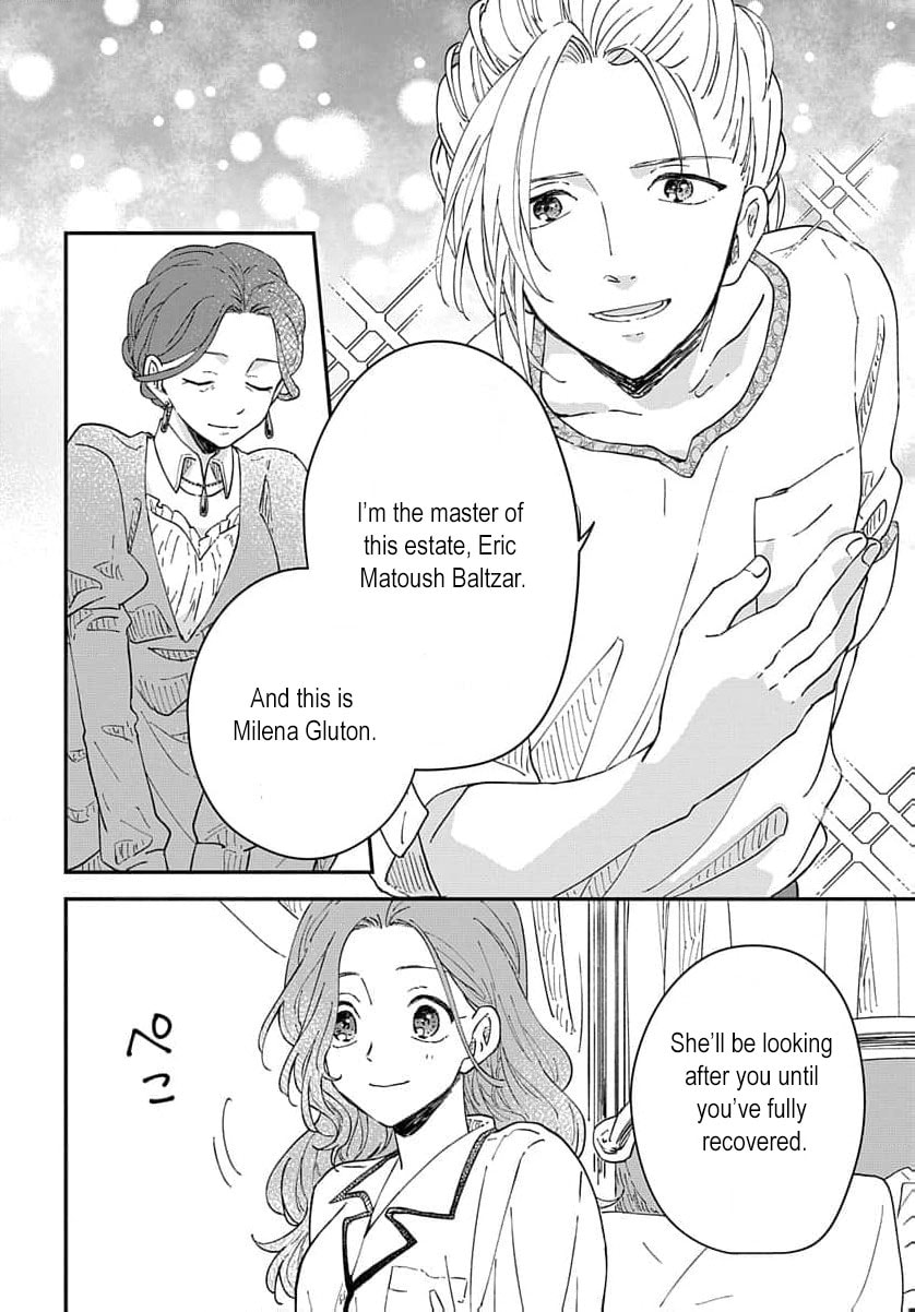 "Akage no Yakutatazu" to Kubi ni Natta Maryoku Nashi no Majo desu ga, "Yakusou no Chishiki ga Hanpanai!" to Ouritsu Kenkyuujo ni Soku Saiyou Saremashita Chapter 2 page 22 - 
