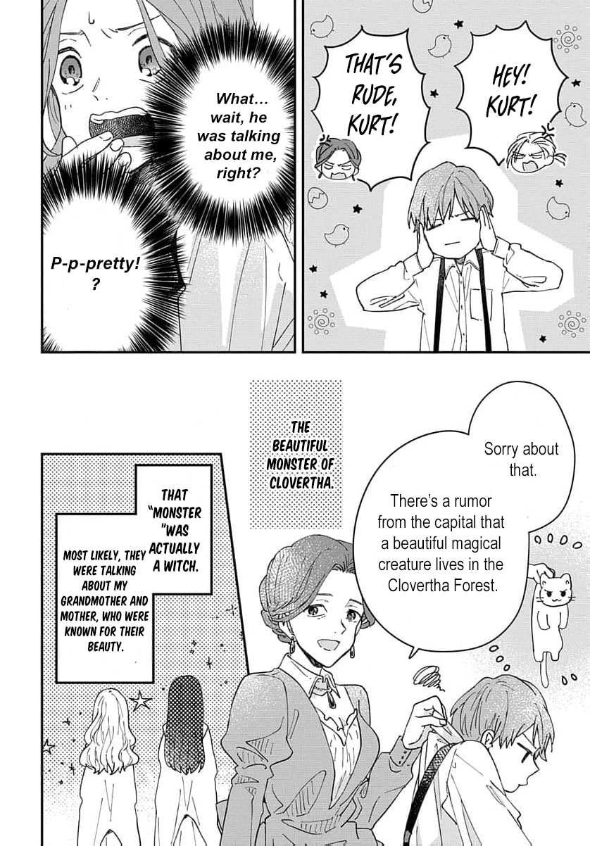 "Akage no Yakutatazu" to Kubi ni Natta Maryoku Nashi no Majo desu ga, "Yakusou no Chishiki ga Hanpanai!" to Ouritsu Kenkyuujo ni Soku Saiyou Saremashita Chapter 2 page 24 - 