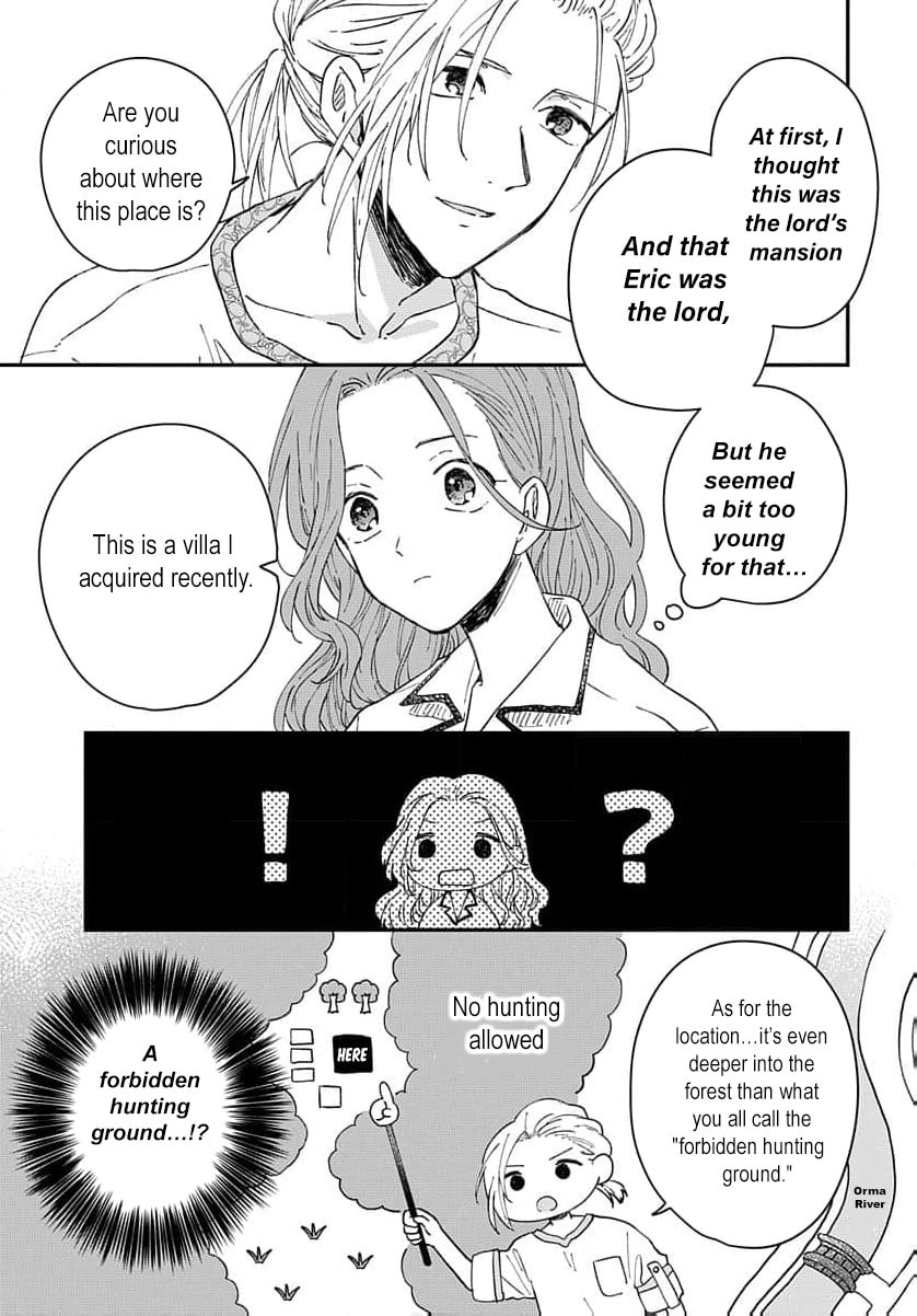 "Akage no Yakutatazu" to Kubi ni Natta Maryoku Nashi no Majo desu ga, "Yakusou no Chishiki ga Hanpanai!" to Ouritsu Kenkyuujo ni Soku Saiyou Saremashita Chapter 2 page 27 - 