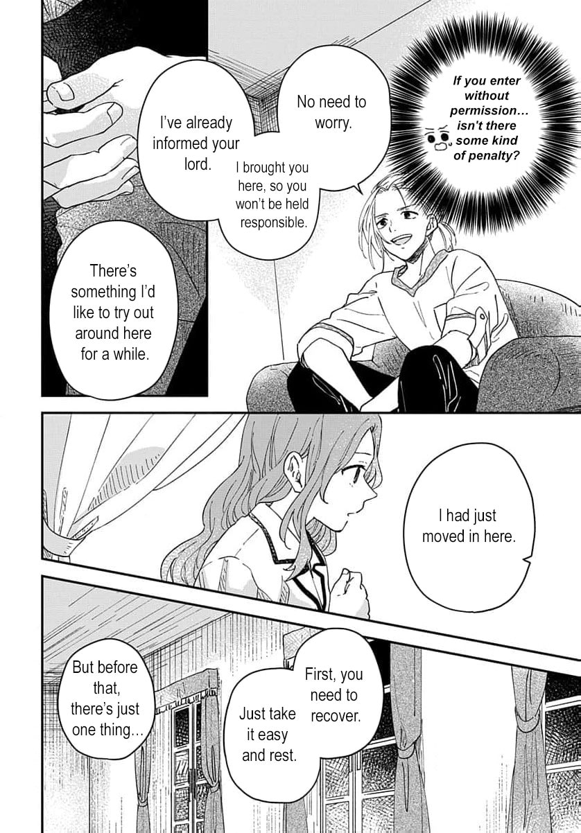 "Akage no Yakutatazu" to Kubi ni Natta Maryoku Nashi no Majo desu ga, "Yakusou no Chishiki ga Hanpanai!" to Ouritsu Kenkyuujo ni Soku Saiyou Saremashita Chapter 2 page 28 - 