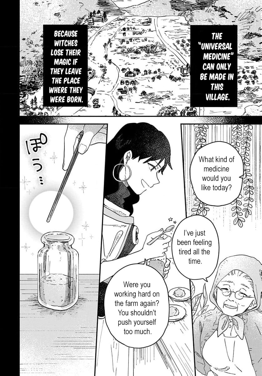 "Akage no Yakutatazu" to Kubi ni Natta Maryoku Nashi no Majo desu ga, "Yakusou no Chishiki ga Hanpanai!" to Ouritsu Kenkyuujo ni Soku Saiyou Saremashita Chapter 2 page 4 - 