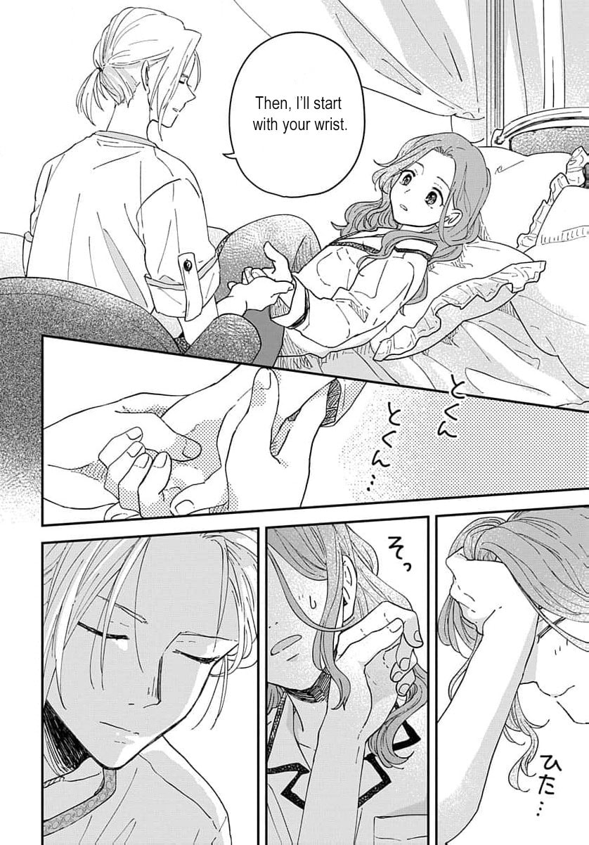"Akage no Yakutatazu" to Kubi ni Natta Maryoku Nashi no Majo desu ga, "Yakusou no Chishiki ga Hanpanai!" to Ouritsu Kenkyuujo ni Soku Saiyou Saremashita Chapter 2 page 34 - 