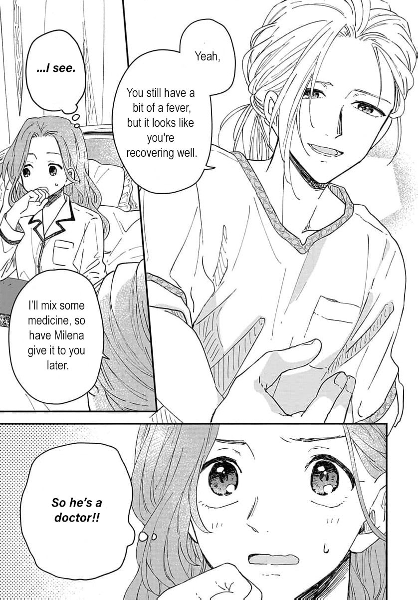 "Akage no Yakutatazu" to Kubi ni Natta Maryoku Nashi no Majo desu ga, "Yakusou no Chishiki ga Hanpanai!" to Ouritsu Kenkyuujo ni Soku Saiyou Saremashita Chapter 2 page 35 - 