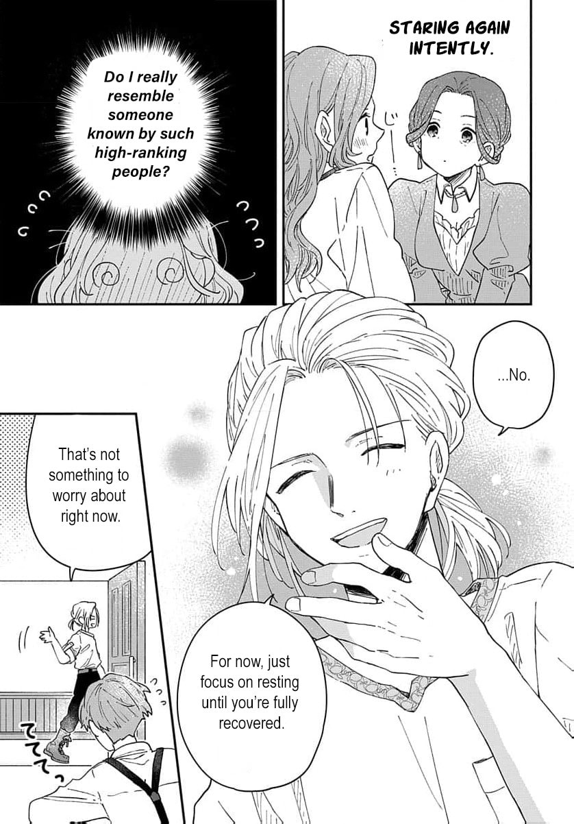 "Akage no Yakutatazu" to Kubi ni Natta Maryoku Nashi no Majo desu ga, "Yakusou no Chishiki ga Hanpanai!" to Ouritsu Kenkyuujo ni Soku Saiyou Saremashita Chapter 2 page 37 - 