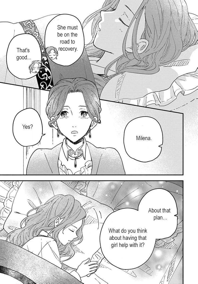 "Akage no Yakutatazu" to Kubi ni Natta Maryoku Nashi no Majo desu ga, "Yakusou no Chishiki ga Hanpanai!" to Ouritsu Kenkyuujo ni Soku Saiyou Saremashita Chapter 2 page 41 - 
