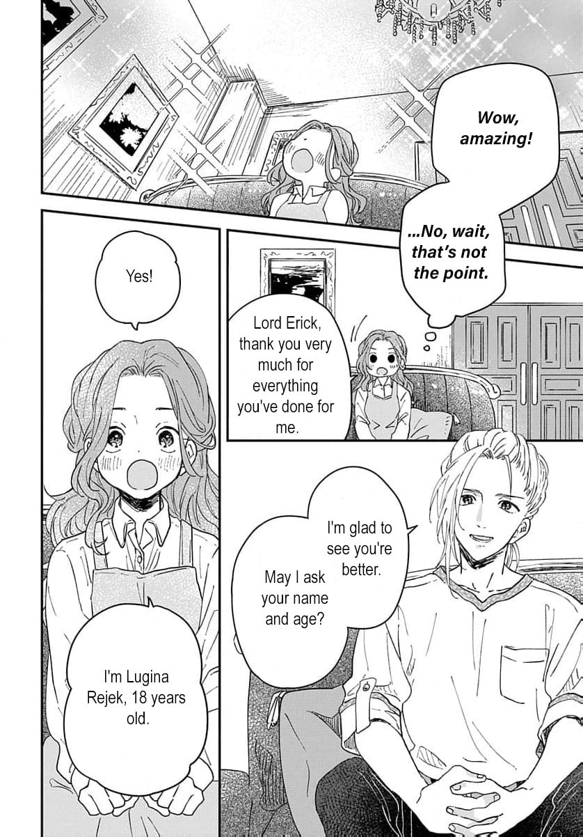 "Akage no Yakutatazu" to Kubi ni Natta Maryoku Nashi no Majo desu ga, "Yakusou no Chishiki ga Hanpanai!" to Ouritsu Kenkyuujo ni Soku Saiyou Saremashita Chapter 2 page 44 - 