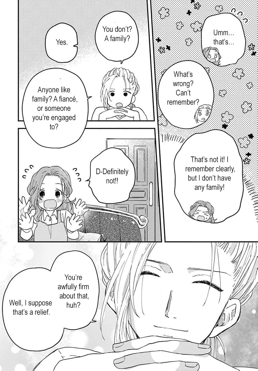 "Akage no Yakutatazu" to Kubi ni Natta Maryoku Nashi no Majo desu ga, "Yakusou no Chishiki ga Hanpanai!" to Ouritsu Kenkyuujo ni Soku Saiyou Saremashita Chapter 2 page 46 - 