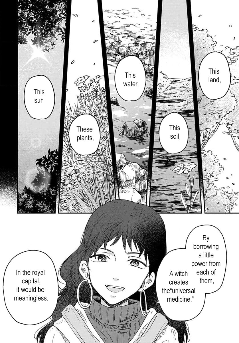 "Akage no Yakutatazu" to Kubi ni Natta Maryoku Nashi no Majo desu ga, "Yakusou no Chishiki ga Hanpanai!" to Ouritsu Kenkyuujo ni Soku Saiyou Saremashita Chapter 2 page 6 - 
