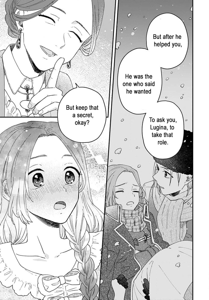 "Akage no Yakutatazu" to Kubi ni Natta Maryoku Nashi no Majo desu ga, "Yakusou no Chishiki ga Hanpanai!" to Ouritsu Kenkyuujo ni Soku Saiyou Saremashita Chapter 20 page 14 - 