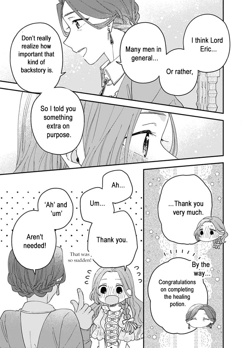 "Akage no Yakutatazu" to Kubi ni Natta Maryoku Nashi no Majo desu ga, "Yakusou no Chishiki ga Hanpanai!" to Ouritsu Kenkyuujo ni Soku Saiyou Saremashita Chapter 20 page 16 - 