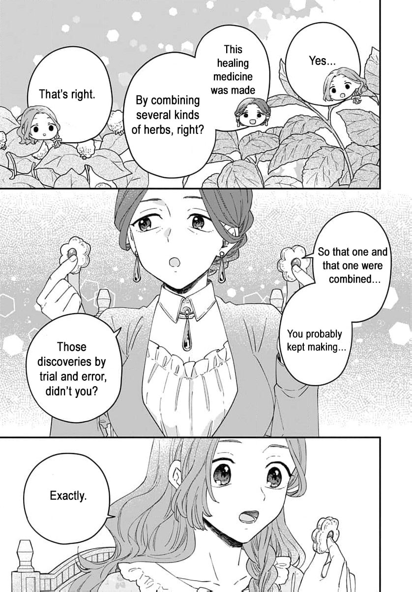 "Akage no Yakutatazu" to Kubi ni Natta Maryoku Nashi no Majo desu ga, "Yakusou no Chishiki ga Hanpanai!" to Ouritsu Kenkyuujo ni Soku Saiyou Saremashita Chapter 20 page 18 - 