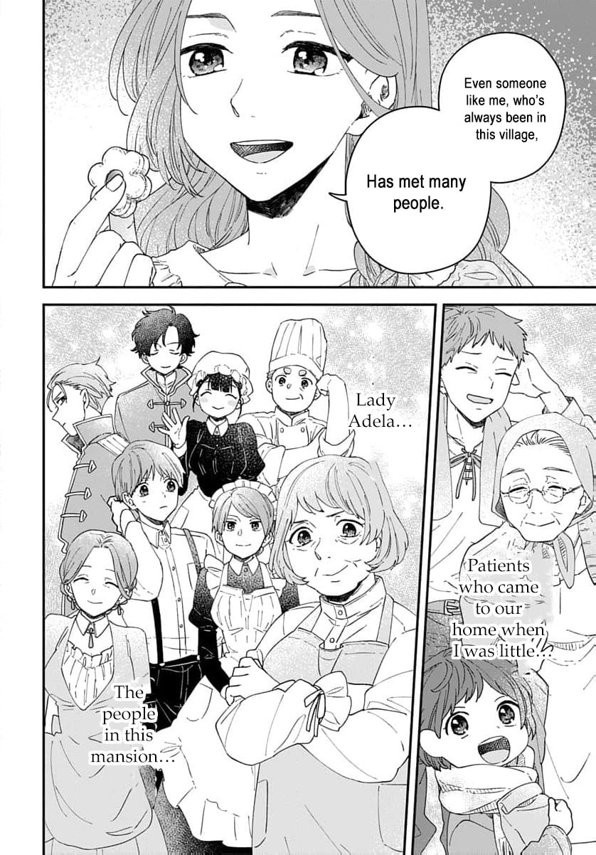 "Akage no Yakutatazu" to Kubi ni Natta Maryoku Nashi no Majo desu ga, "Yakusou no Chishiki ga Hanpanai!" to Ouritsu Kenkyuujo ni Soku Saiyou Saremashita Chapter 20 page 21 - 