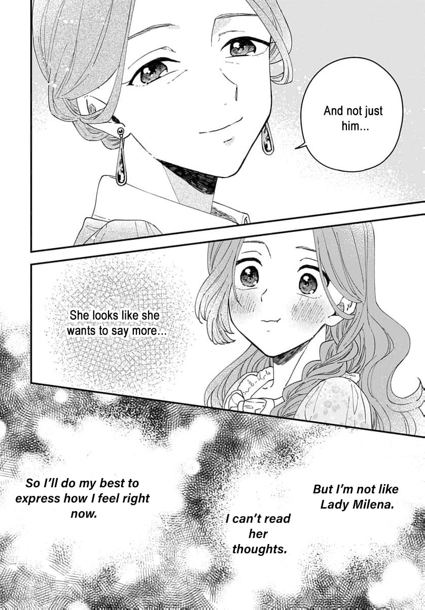 "Akage no Yakutatazu" to Kubi ni Natta Maryoku Nashi no Majo desu ga, "Yakusou no Chishiki ga Hanpanai!" to Ouritsu Kenkyuujo ni Soku Saiyou Saremashita Chapter 20 page 23 - 