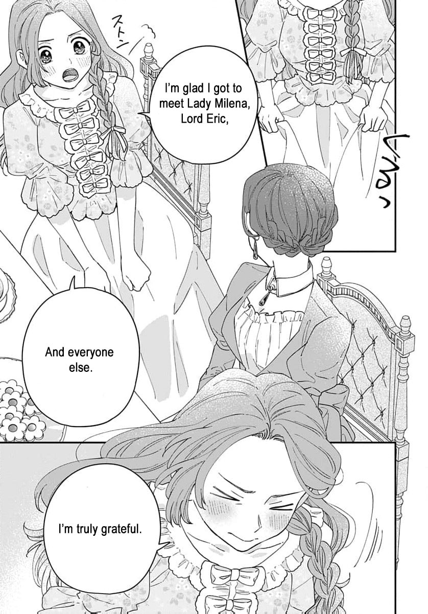 "Akage no Yakutatazu" to Kubi ni Natta Maryoku Nashi no Majo desu ga, "Yakusou no Chishiki ga Hanpanai!" to Ouritsu Kenkyuujo ni Soku Saiyou Saremashita Chapter 20 page 24 - 