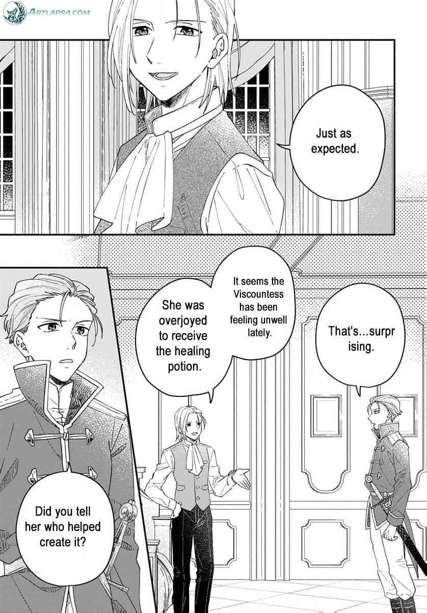 "Akage no Yakutatazu" to Kubi ni Natta Maryoku Nashi no Majo desu ga, "Yakusou no Chishiki ga Hanpanai!" to Ouritsu Kenkyuujo ni Soku Saiyou Saremashita Chapter 20 page 26 - 