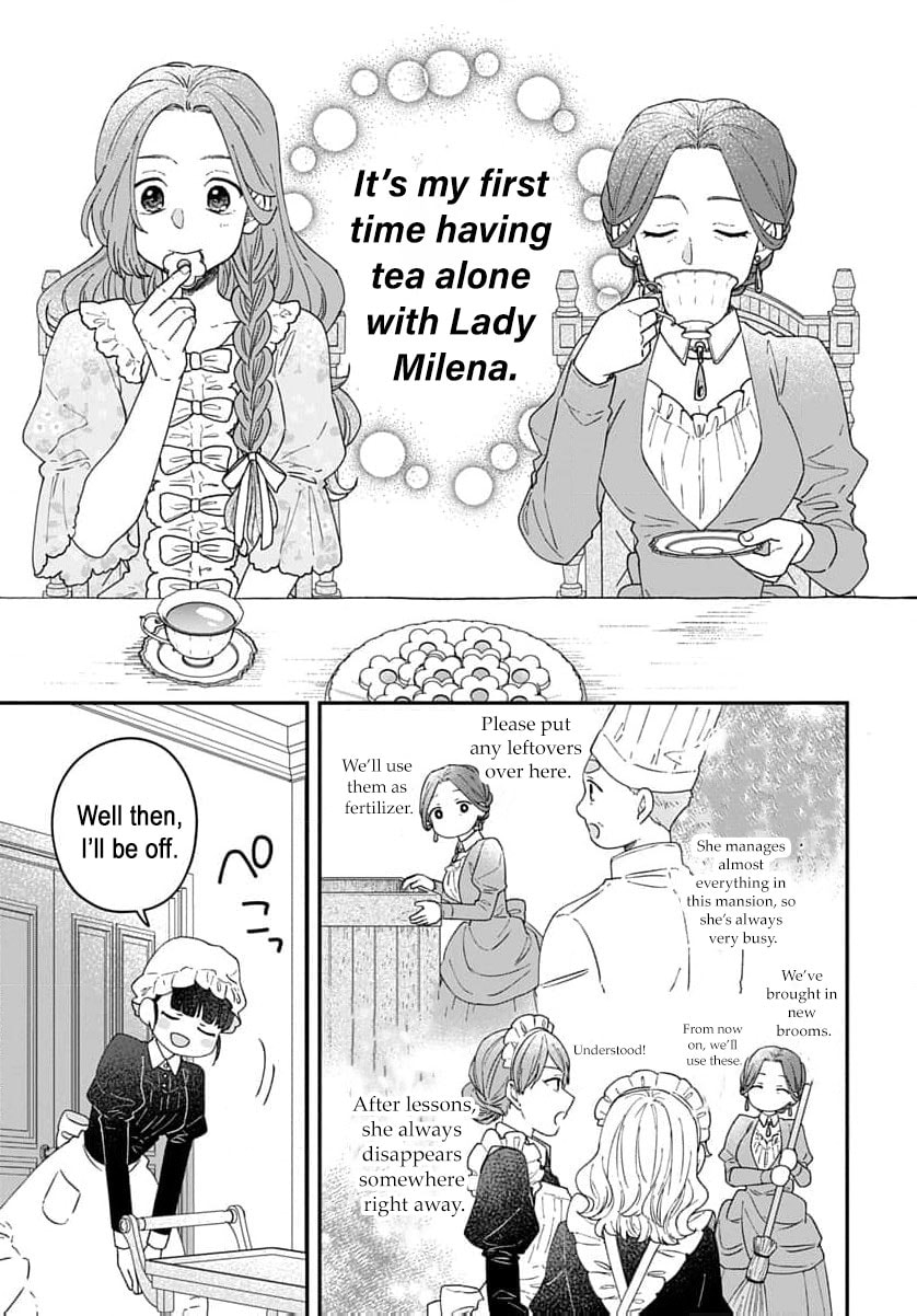 "Akage no Yakutatazu" to Kubi ni Natta Maryoku Nashi no Majo desu ga, "Yakusou no Chishiki ga Hanpanai!" to Ouritsu Kenkyuujo ni Soku Saiyou Saremashita Chapter 20 page 4 - 