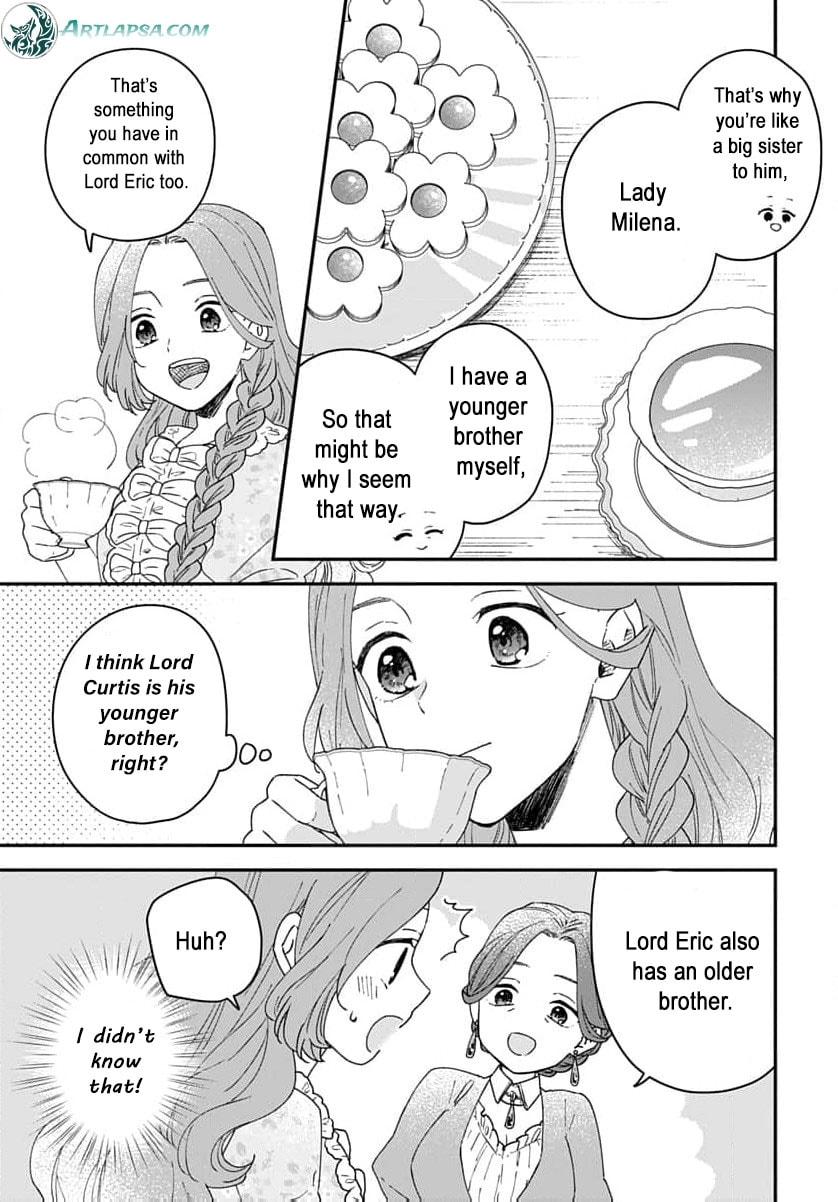 "Akage no Yakutatazu" to Kubi ni Natta Maryoku Nashi no Majo desu ga, "Yakusou no Chishiki ga Hanpanai!" to Ouritsu Kenkyuujo ni Soku Saiyou Saremashita Chapter 20 page 8 - 